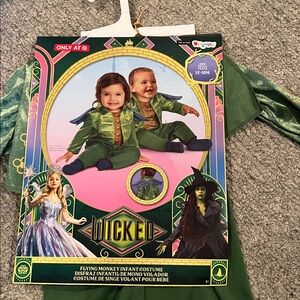 Wicked flying monkey, 12-18 month , new